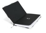 Clairefontaine Kenzo Notizb A5 80Bl bl elfenb 90g