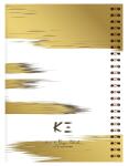 Clairefontaine Kenzo Notizb Spirale A5 60Bl lin st
