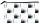 Clairefontaine Kenzo Schlamperm fl 22x1x14 sort
