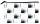 Clairefontaine Kenzo Schlamperm fl 22x1x14 sort