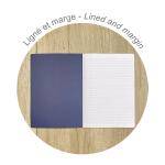 Clairefontaine IDG Notizheft A4 32Bl linRd sort