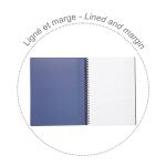 Clairefontaine IDG Spiralnotizb A4 74Bl lin sort