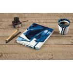 Clairefontaine IDG Notizb HC A5 80Bl lin GZ Band