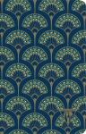 Clairefontaine Neo Notizb 11x17 48Bl lin blau Pfau
