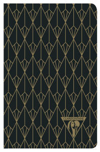 Clairefontaine Neo Notizb 9x14 lin 48Bl sw diamant