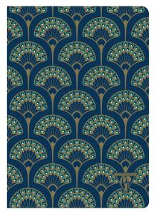 Clairefontaine Neo Notizb 14,8x21 48Bl lin bl Pfau