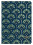 Clairefontaine Neo Notizb 14,8x21 48Bl lin bl Pfau