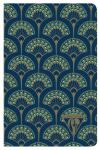 Clairefontaine Neo Notizb 9x14 48Bl lin blau Pfau