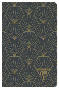 Clairefontaine Neo Notizb 9x14 48Bl lin grau Musch