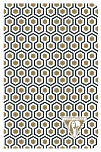 Clairefontaine Neo Notizb 9x14 48Bl lin gd/sw Nest