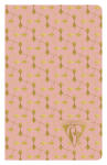Clairefontaine Neo Notizb 7,5x12 24Bl lin st Frühl