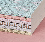 Clairefontaine Neo Notizb 9x14 48Bl lin Liane