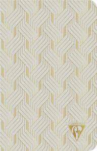 Clairefontaine Neo Notizb 11x17 48Bl lin mirage