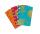 Clairefontaine Neo3 Notizh 9x14 48Bl bl elf sort