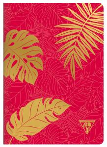 Clairefontaine Neo3 Heft 14,8x21 48Bl lin rot st