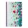 Clairefontaine CC5 Notizbuch 9x14 72Bl lin sort