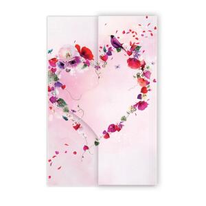 Clairefontaine CC5 Notizb magn 11x15,5 80Bl bl st