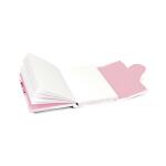 Clairefontaine CC5 Notizb magn 11x15,5 80Bl bl st