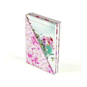 Clairefontaine CC5 Set 3Blöcke 8,5x12 40Bl blanko