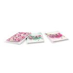 Clairefontaine CC5 Set 3Blöcke 8,5x12 40Bl blanko