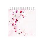 Clairefontaine CC5 Spiralheft 12x12 50Bl bl sort.