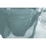 Clairefontaine CC5 Tasche Leder 28x13x34 grün