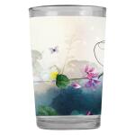 Clairefontaine CC5 Windlicht Glas Ø 6 cm sort