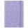 Clairefontaine Aida Notizb geb A6 72Bl lin sort.