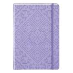 Clairefontaine Aida Notizb geb A5 72Bl lin sort.