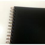 Clairefontaine Aida Reisealb A5 40S sw bl/w lin