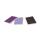Clairefontaine Aida 3Set Notizheft 8,5x12 32Bl bl