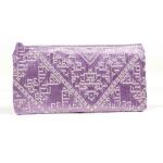 Clairefontaine Aida Schlamperm flach 10,5x21 lila