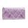 Clairefontaine Aida Schlamperm flach 10,5x21 lila