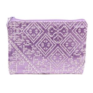 Clairefontaine Aida Schlamperm flach 14,5x21 lila