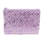 Clairefontaine Aida Schlamperm flach 14,5x21 lila