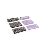 Clairefontaine Aida Schlamperm flach 14,5x21 lila