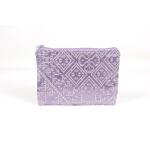 Clairefontaine Aida Schlamperm flach 14,5x21 lila