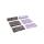 Clairefontaine Aida Schlamperm flach 10,5x21 sw