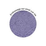 Clairefontaine Aida Ordner A4 R7cm sort.