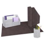 Clairefontaine Aida Briefhalter 25x10x14 Kunstleder