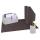 Clairefontaine Aida Briefhalter 25x10x14 Kunstleder