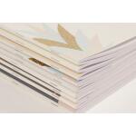 Clairefontaine Mikado Notizheft A4 48Bl linmRd st