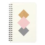 Clairefontaine Mikado Spiralheft 11x17 50Bl lin st