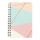 Clairefontaine Mikado Spiralheft 11x17 50Bl lin st