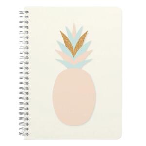 Clairefontaine Mikado Spiralheft A5 60Bl lin sort