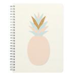 Clairefontaine Mikado Spiralheft A5 60Bl lin sort