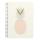 Clairefontaine Mikado Spiralheft A5 60Bl lin sort