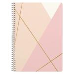 Clairefontaine Mikado Spiralheft A4 74Bl lin+Rd st