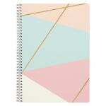 Clairefontaine Mikado Spiralheft A4 74Bl lin+Rd st