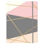 Clairefontaine Mikado Sammelm Mgummizug 24x32 sort
